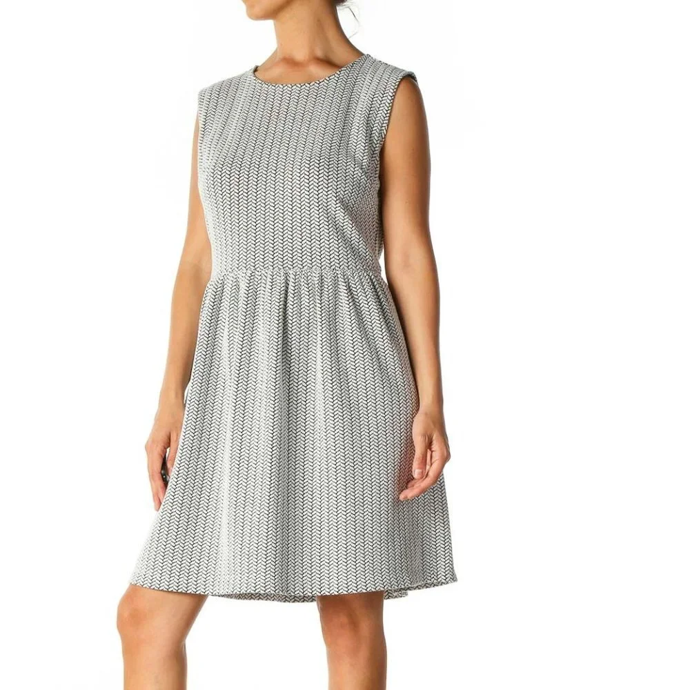 Ann Taylor LOFT Sleeveless Dress A-Line Dress Size 0 - Picture 1 of 9